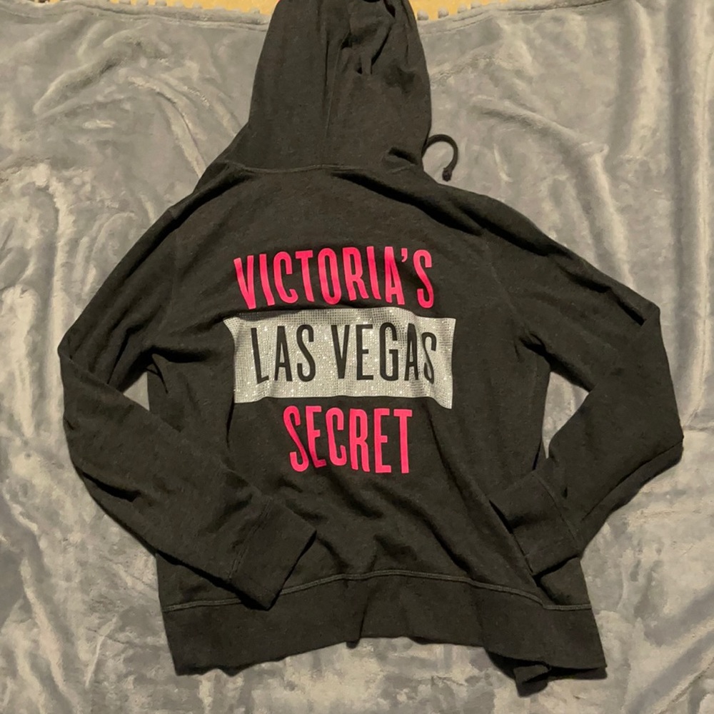 VICTORIAS SECRET sweater - zip up hoodie